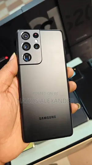 New Samsung Galaxy S21 Ultra 5G 256 GB Black