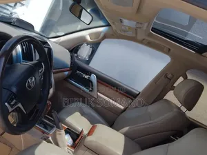 Toyota Land Cruiser 2015 Silver