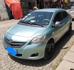 Toyota Yaris 2008 Blue