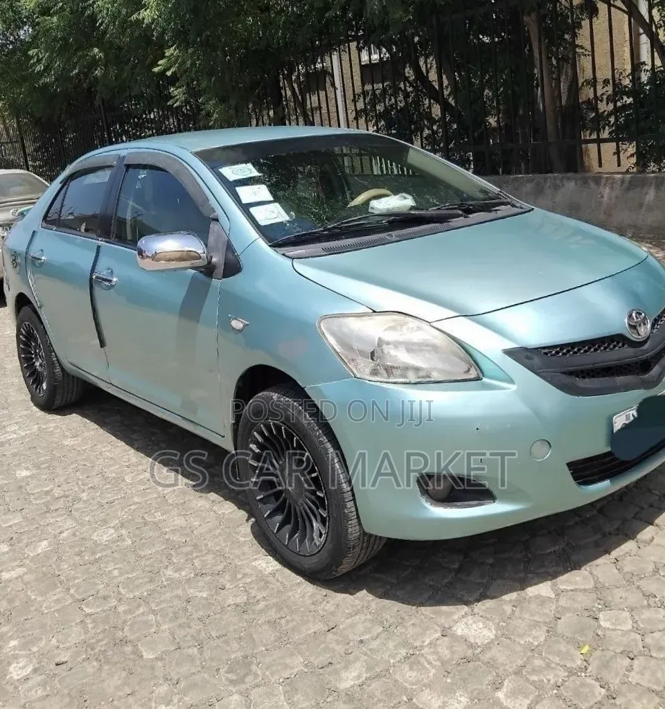 Toyota Yaris 2008 Blue