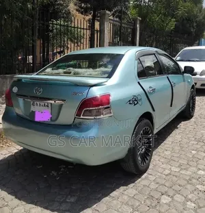 Toyota Yaris 2008 Blue
