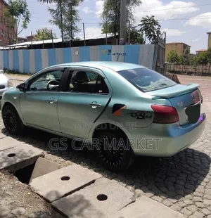 Toyota Yaris 2008 Blue