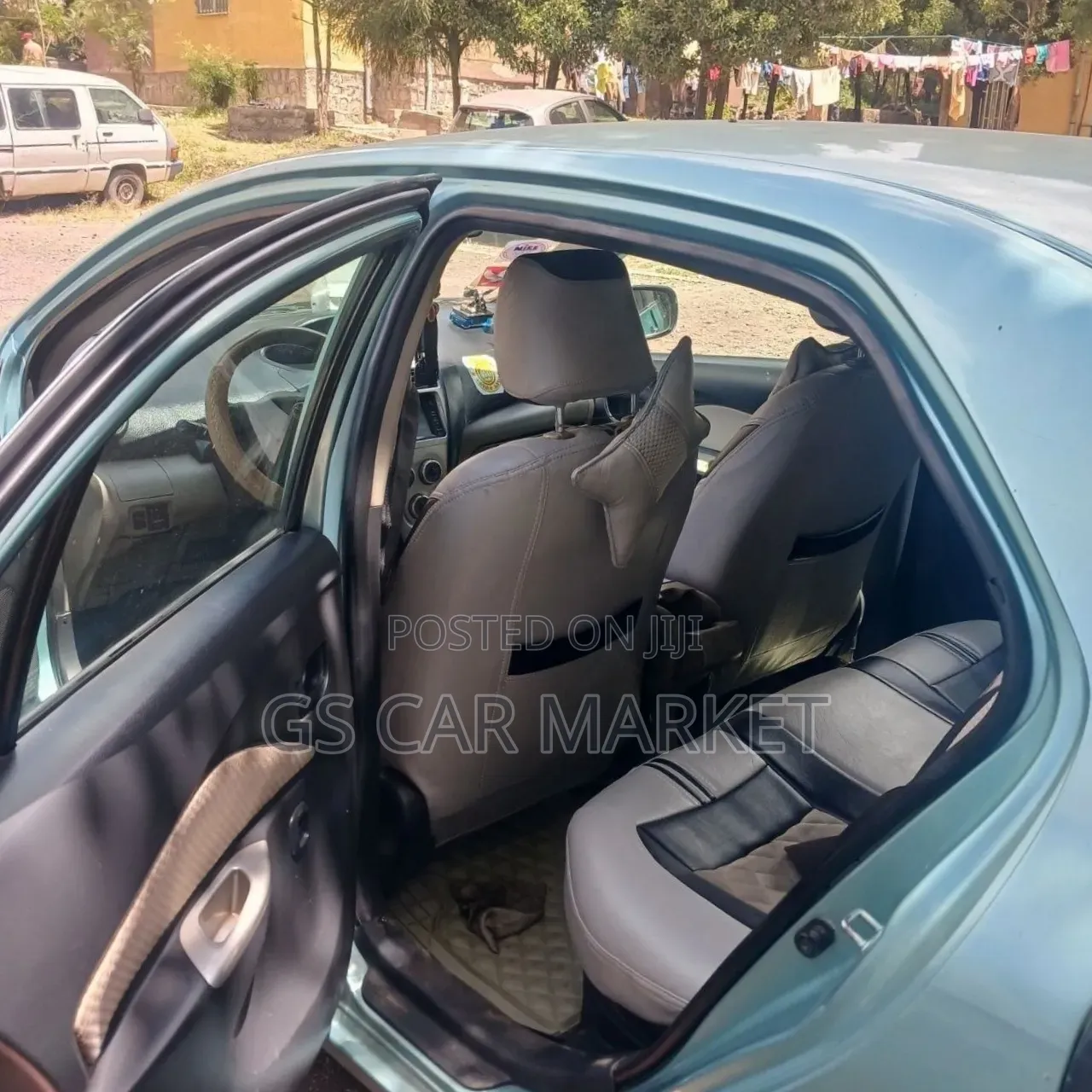 Toyota Yaris 2008 Blue