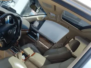 Toyota Land Cruiser 2015 Silver