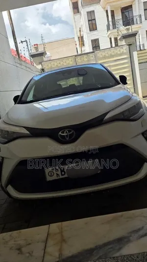 Toyota C-HR 2020 Off white
