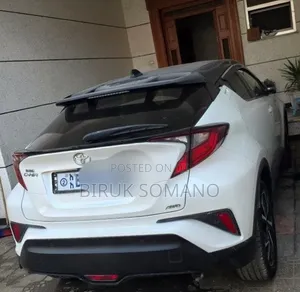 Toyota C-HR 2020 Off white