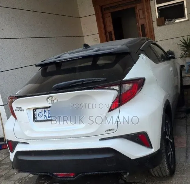 Toyota C-HR 2020 Off white