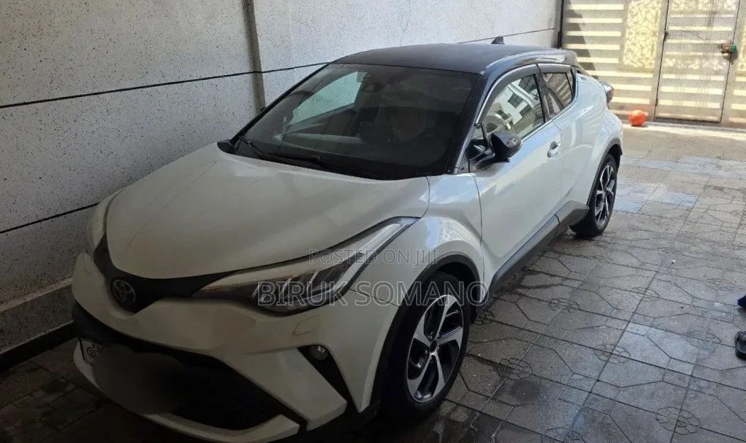 Toyota C-HR 2020 Off white