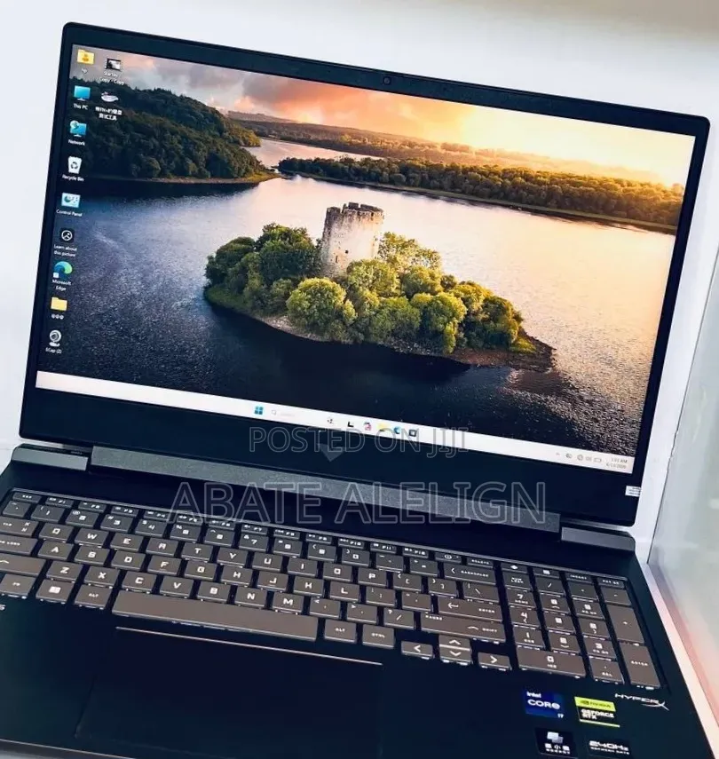 New Laptop HP Victus 16 16GB Intel Core i7 SSD 1T