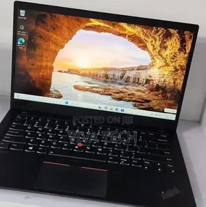 New Laptop Lenovo ThinkPad X1 Carbon 16GB Intel Core i7 SSD 512GB