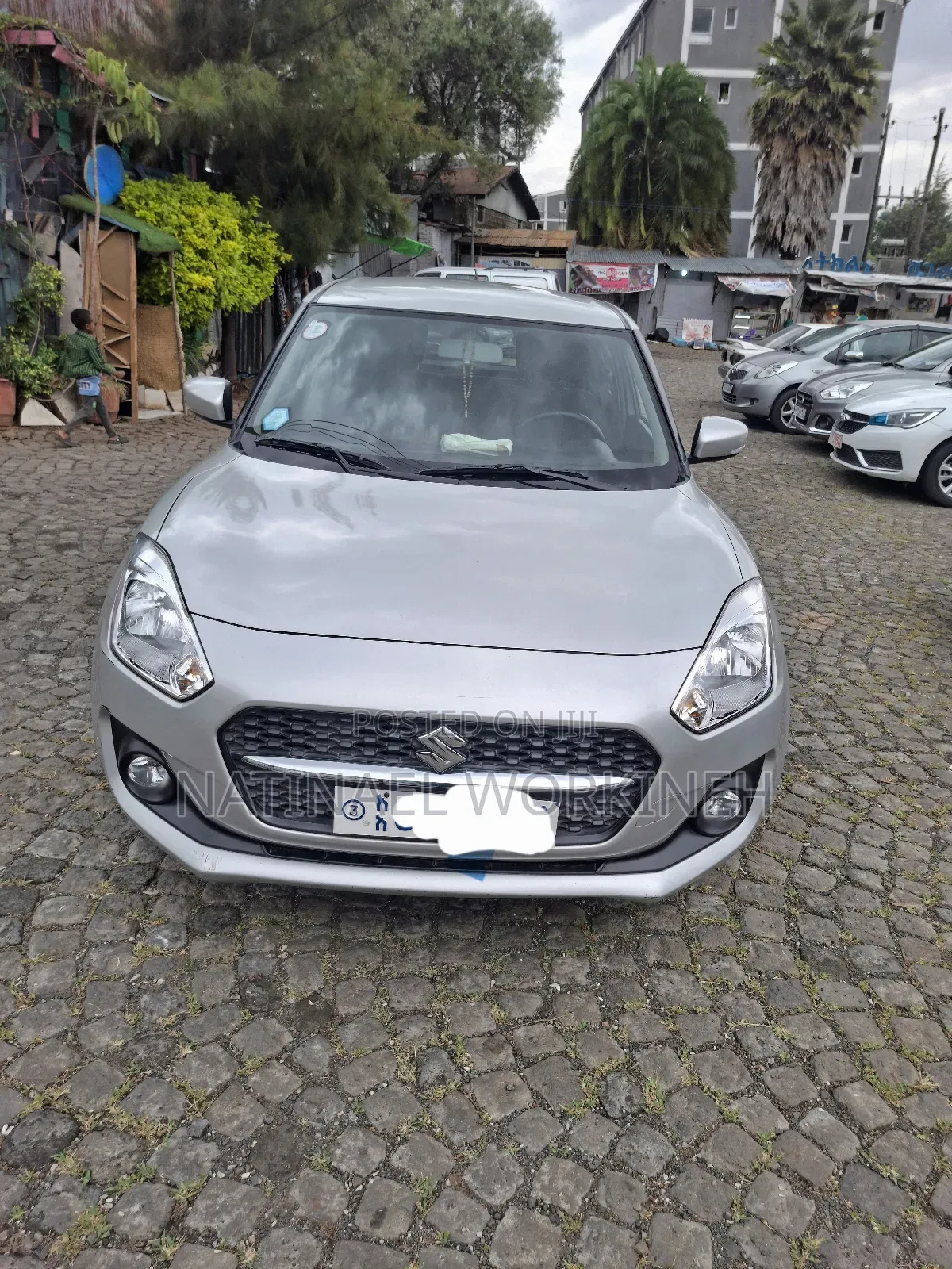 Suzuki Swift RS 2021 Gray