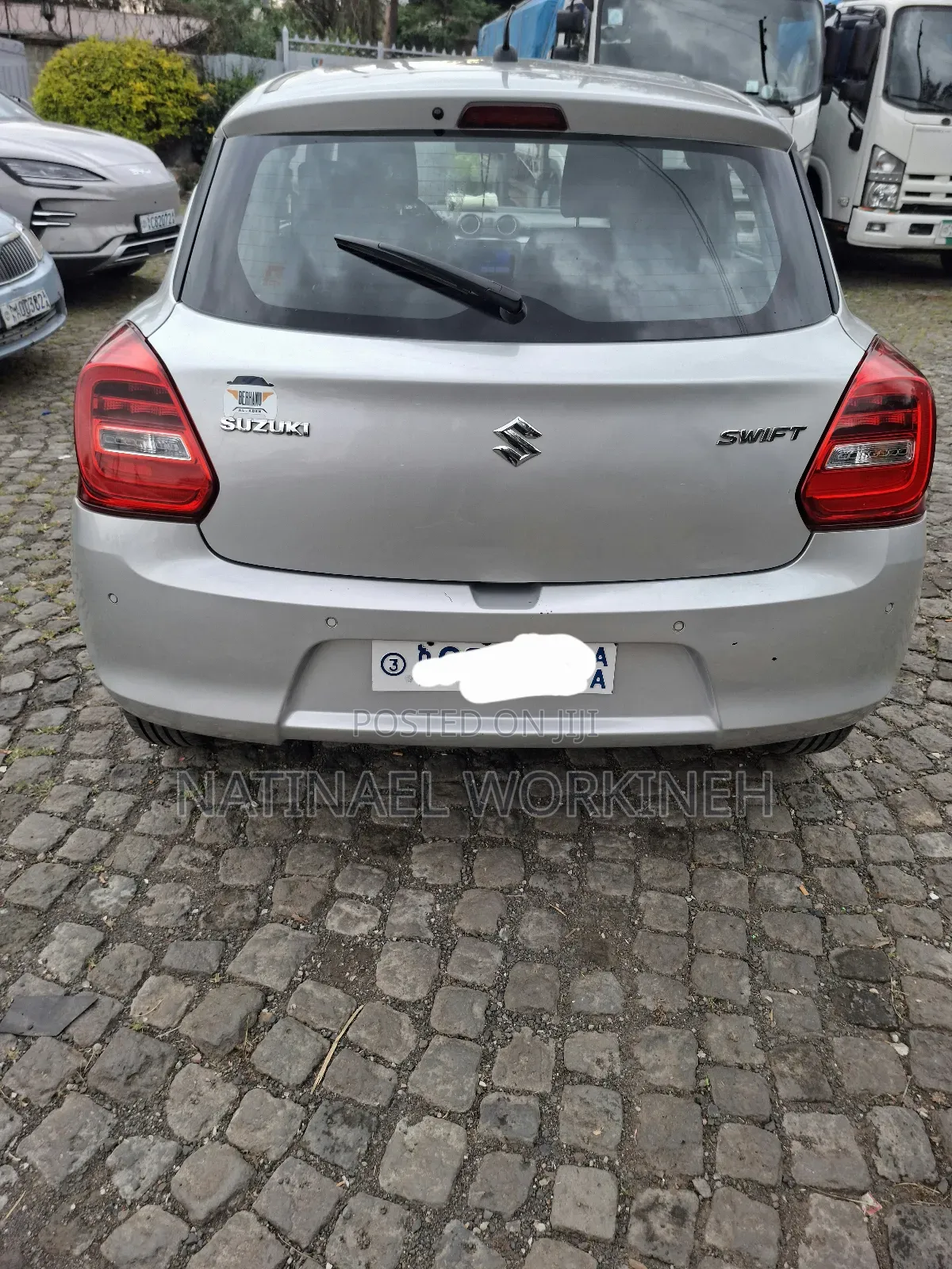 Suzuki Swift RS 2021 Gray