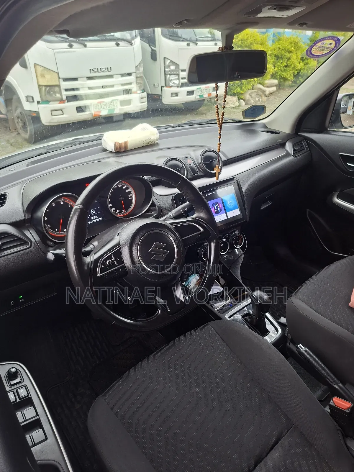 Suzuki Swift RS 2021 Gray