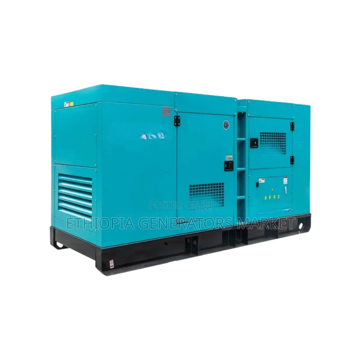 125kva 100kw Industrial Diesel Generator | Backup Power Ethiopia