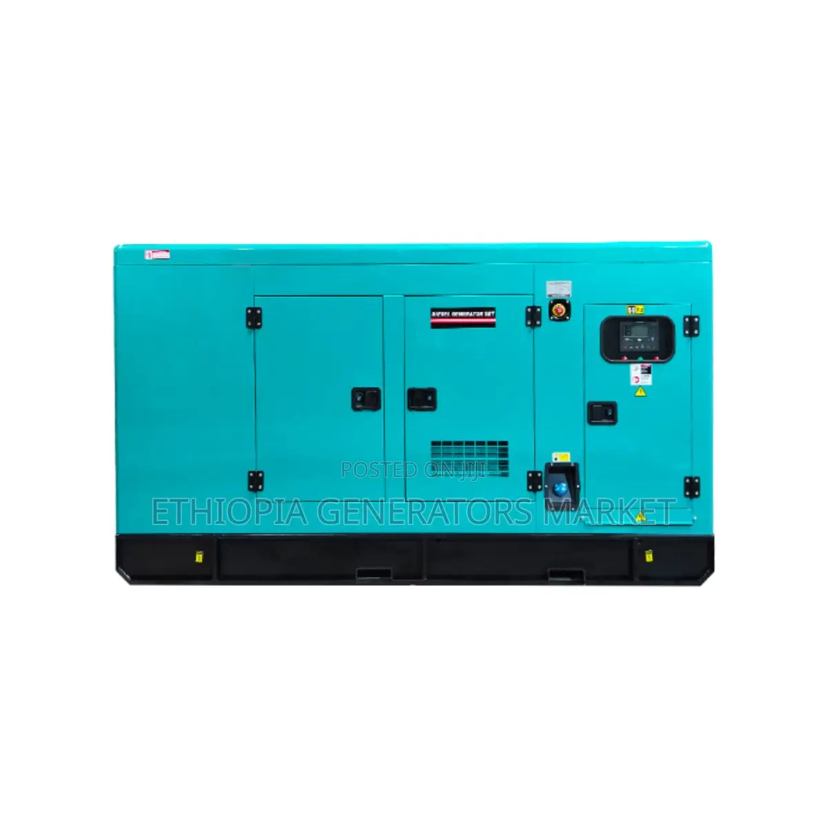 125kva 100kw Industrial Diesel Generator | Backup Power Ethiopia
