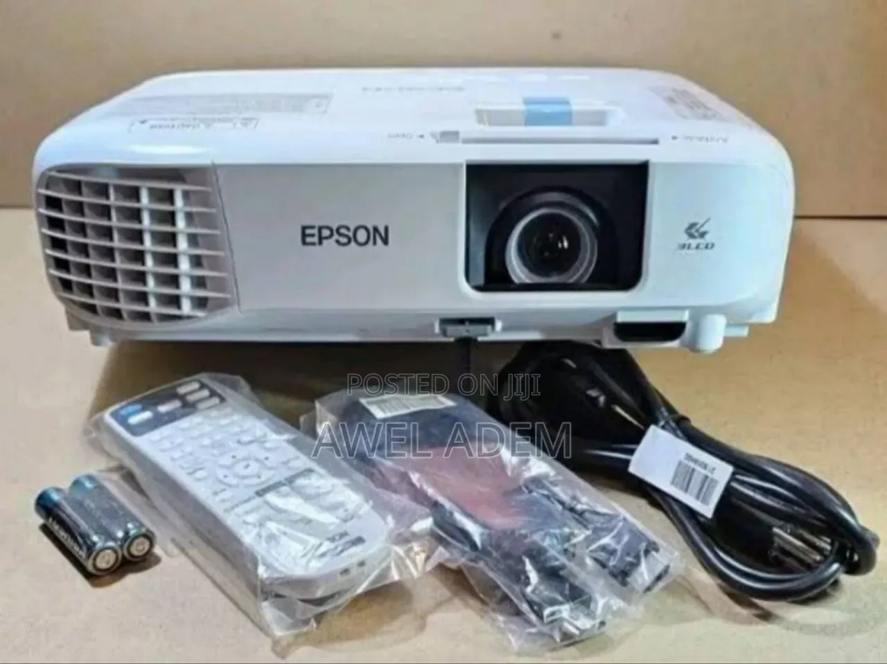 Epson Cb-X49 3lcd Projector Xga 3600 Ansi Lumen Hdmi 1080p
300 Inch