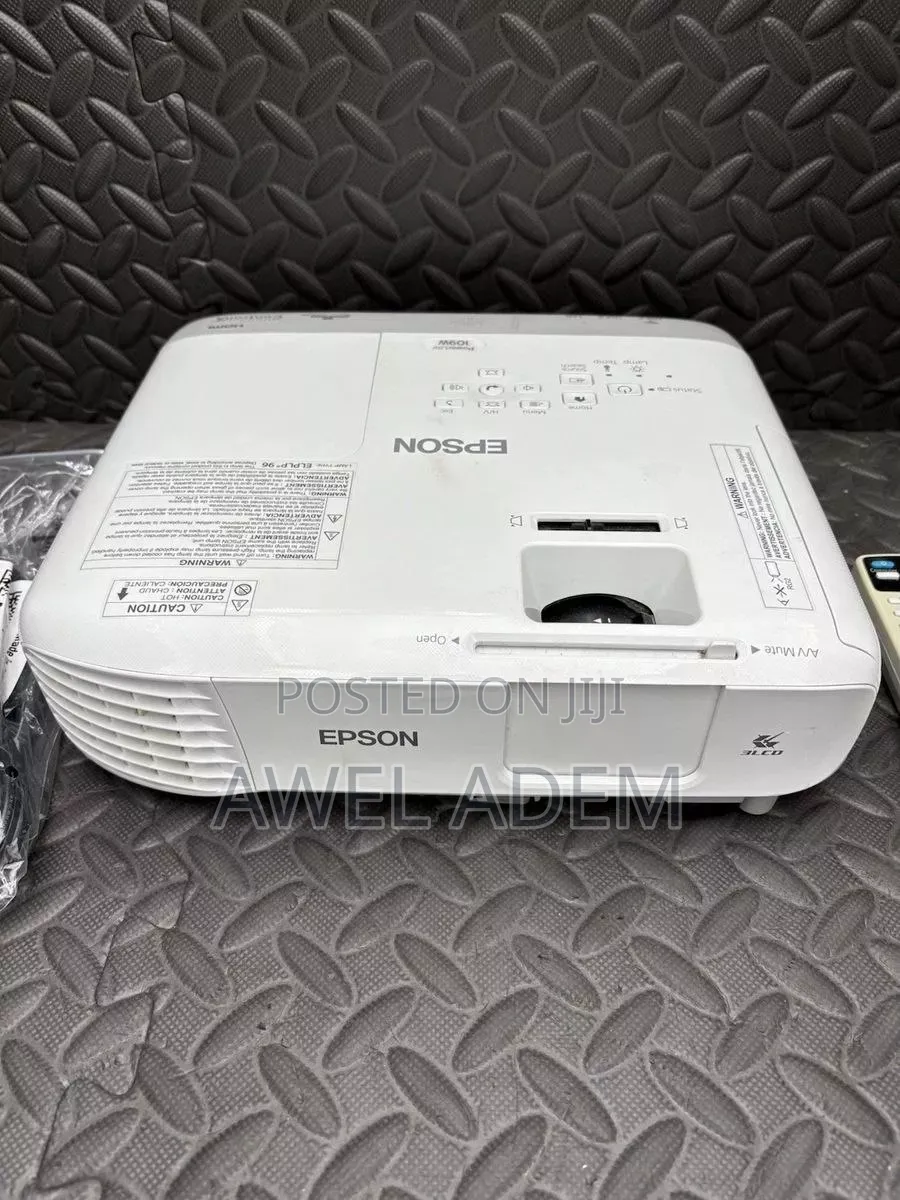 Epson Cb-X49 3lcd Projector Xga 3600 Ansi Lumen Hdmi 1080p
300 Inch