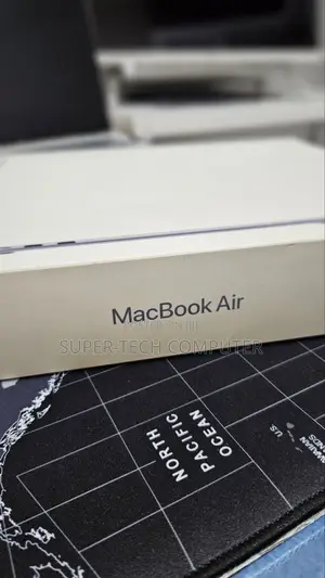 New Laptop Apple MacBook Air 2025 M4 16GB Apple M4 SSD 256GB