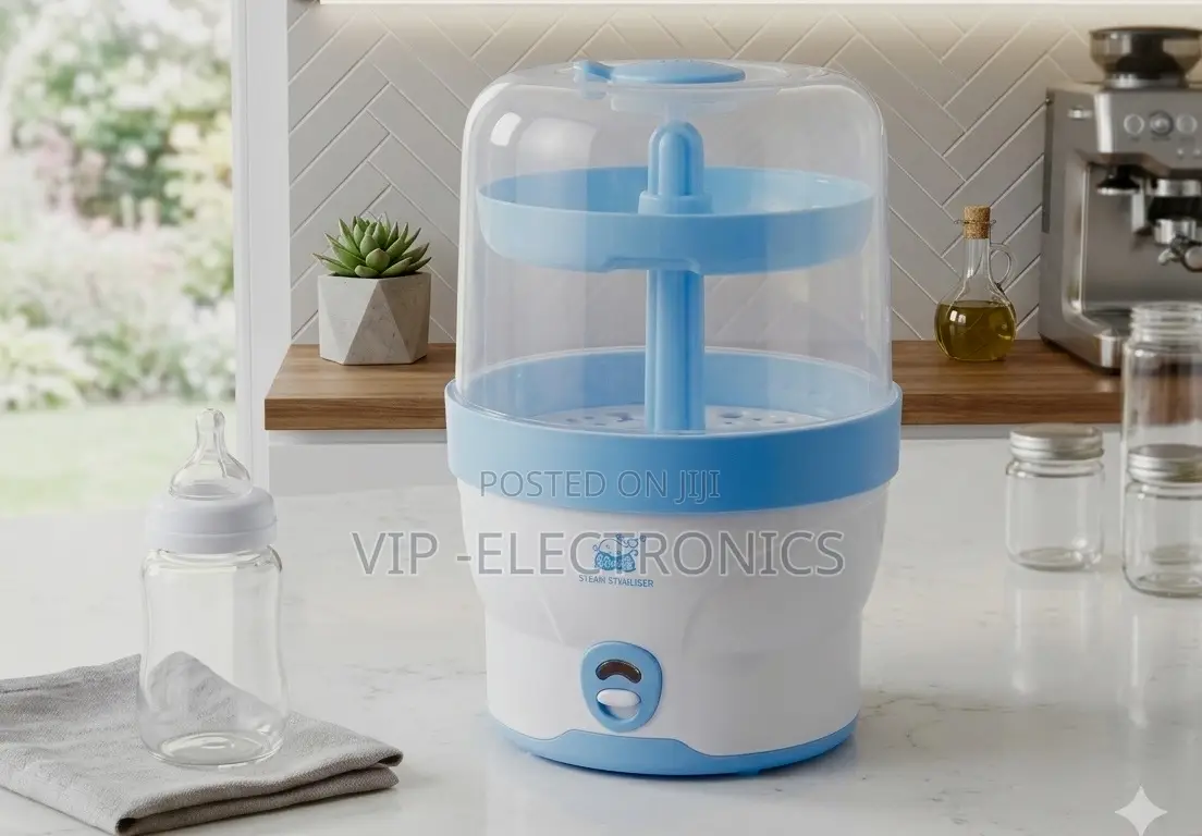 Bottle Sterilizer. Designed To Effectively Sterilize Baby Bottles,