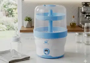 Bottle Sterilizer. Designed To Effectively Sterilize Baby Bottles,