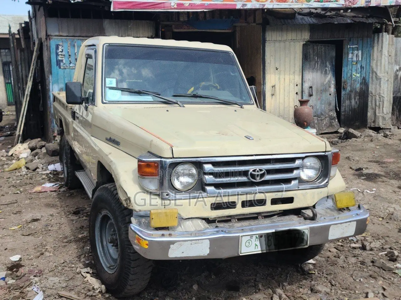 Toyota Land Cruiser 2005 Beige
