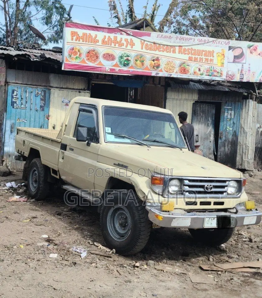 Toyota Land Cruiser 2005 Beige