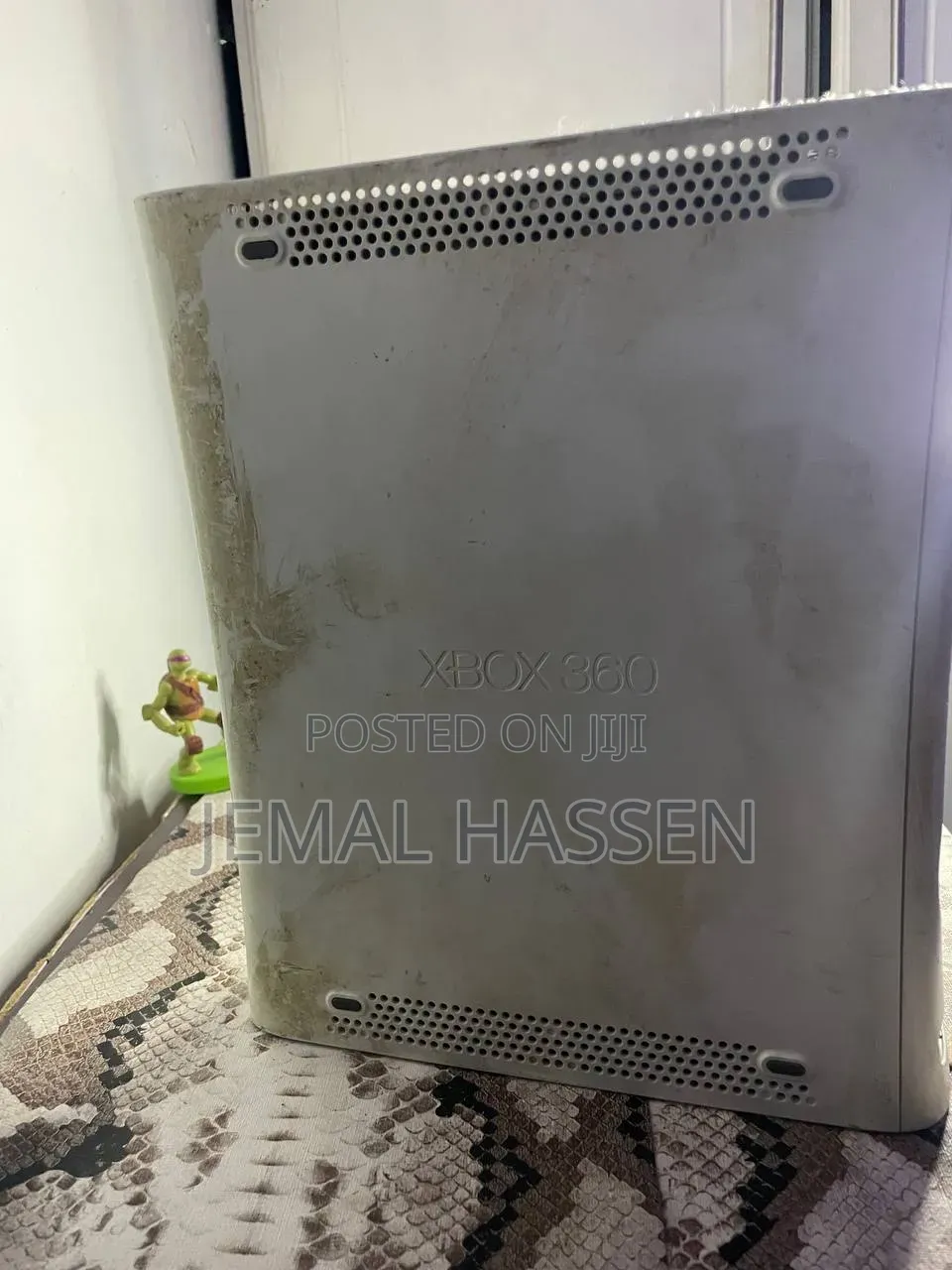 Xbox 360 360gb With Original Adapter Cables