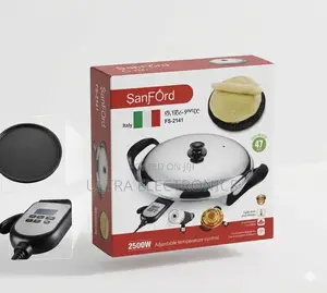 Sanford Fs-2141 Electric Mitad 47cm 🔥 2500w High Power