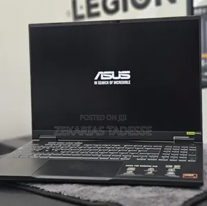 New Laptop Asus TUF Gaming A15 32GB SSD 1T