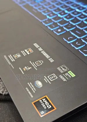 New Laptop Asus TUF Gaming A15 32GB SSD 1T