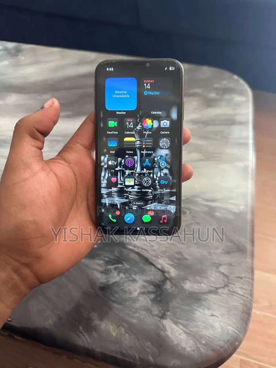 Apple iPhone 11 128 GB Black