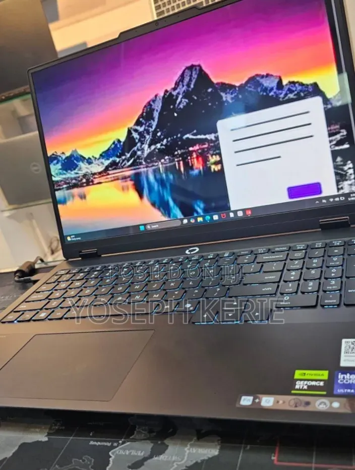 New Lenovo Legion Y7000P IRX9 Gaming Laptop 16GB Intel Core Ultra 7 1T
