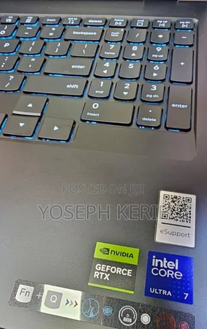 New Lenovo Legion Y7000P IRX9 Gaming Laptop 16GB Intel Core Ultra 7 1T