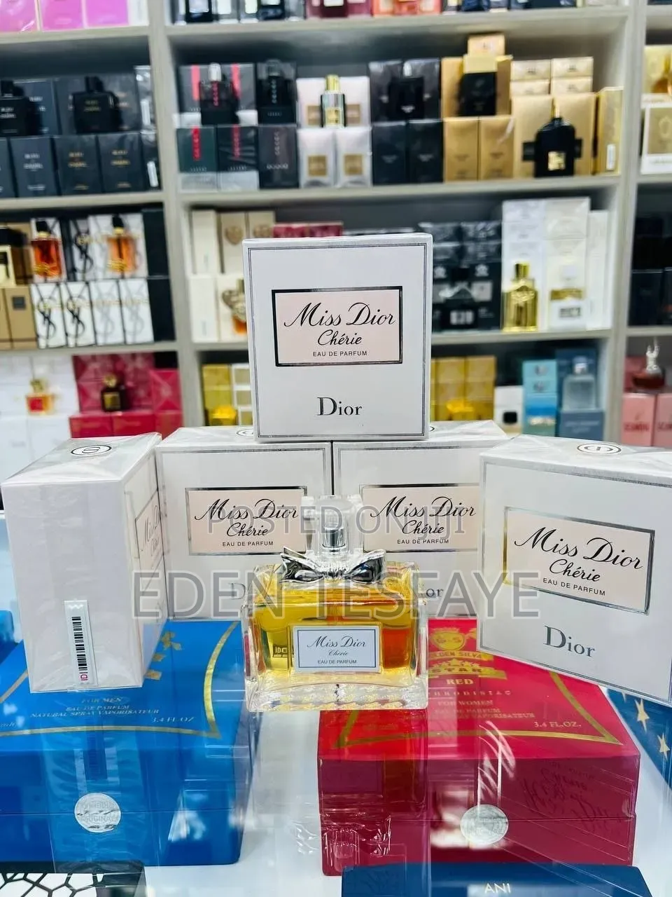 Miss Dior Cherie