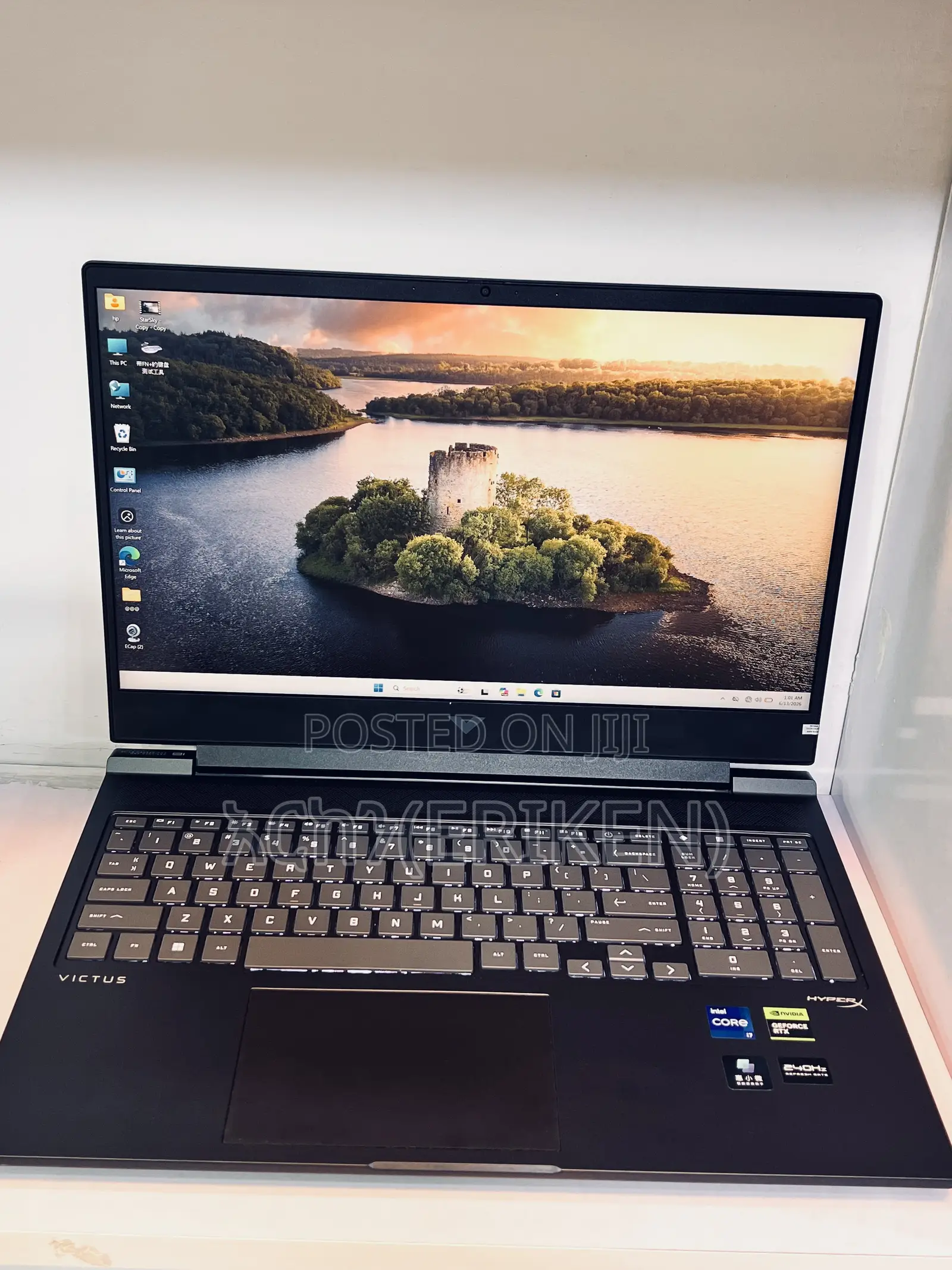 New Laptop HP Victus 16 16GB Intel Core i7 SSD 1T