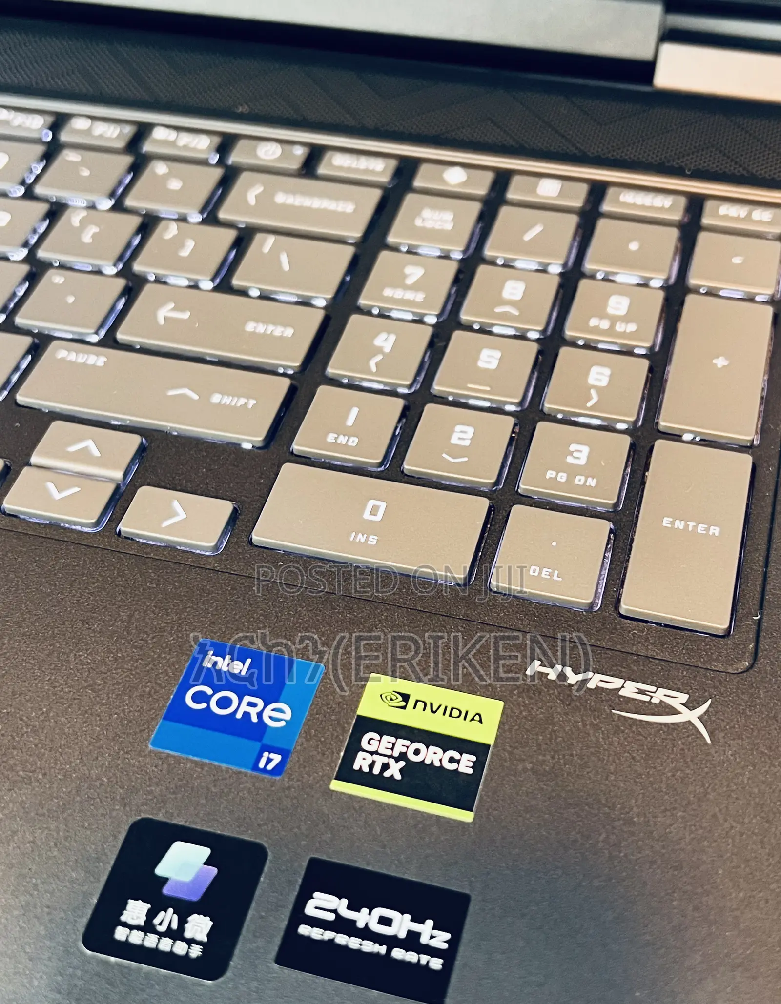 New Laptop HP Victus 16 16GB Intel Core i7 SSD 1T