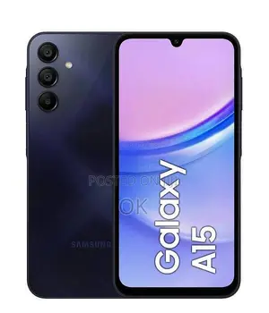 New Samsung Galaxy A15 256 GB Black