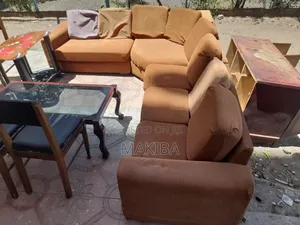 L Shape Sofa | ሶፋ