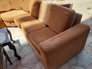 L Shape Sofa | ሶፋ