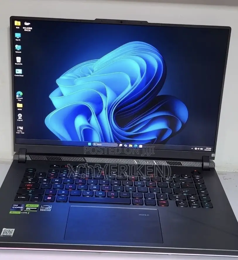 New Laptop Asus ROG Strix G16 G614 16GB Intel Core i9 SSD 1T