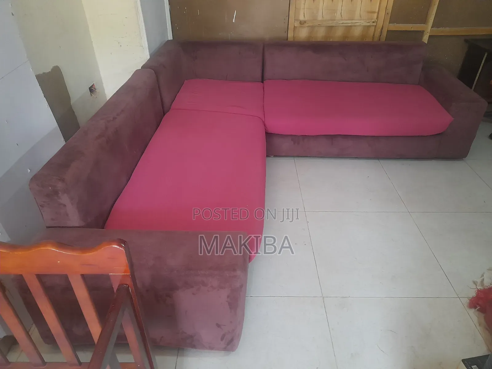 L Shape Sofa | ሶፋ