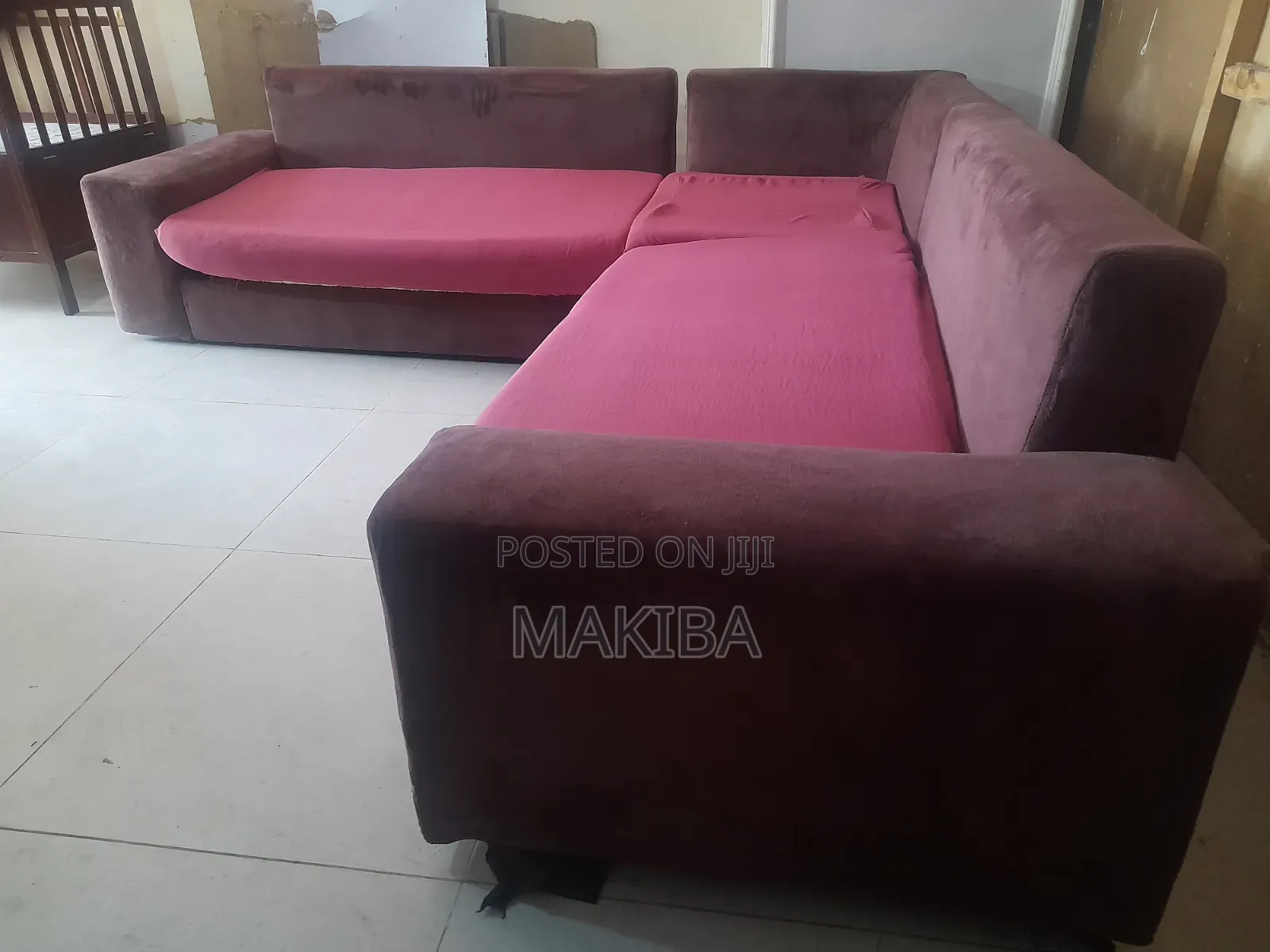 L Shape Sofa | ሶፋ