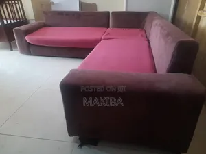 L Shape Sofa | ሶፋ