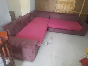 L Shape Sofa | ሶፋ