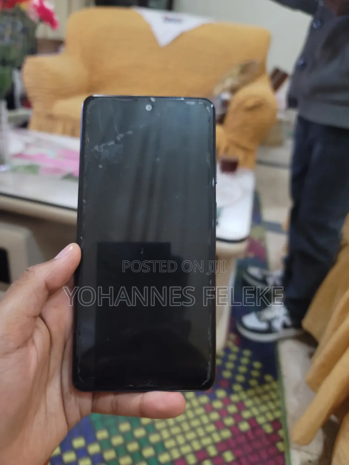 Samsung Galaxy A72 5G 128 GB Black