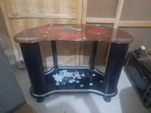 Tv Stand Tempered Glass