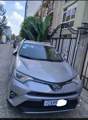 Toyota RAV4 2016 Silver
