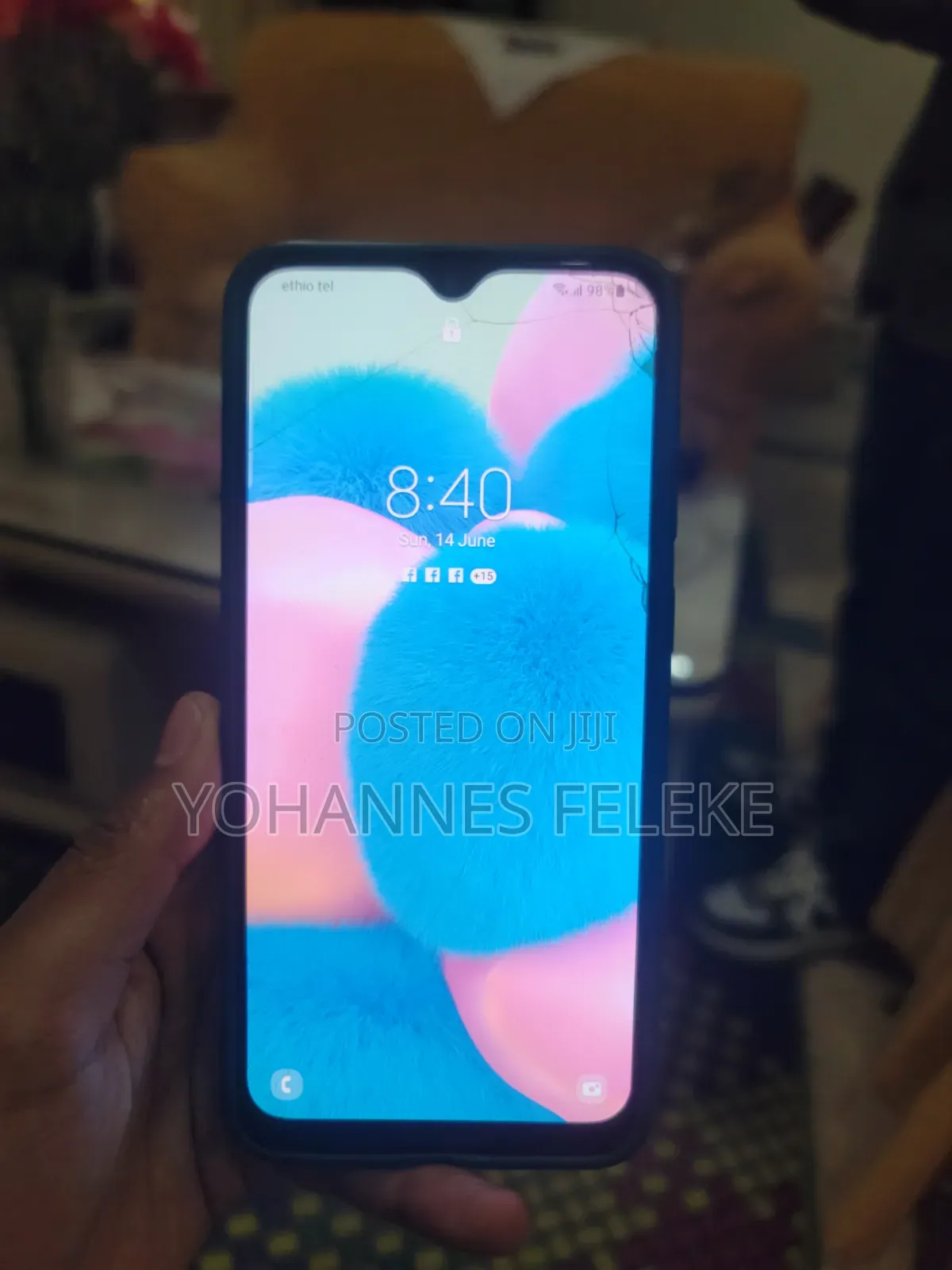 Samsung Galaxy A30s 128 GB Blue