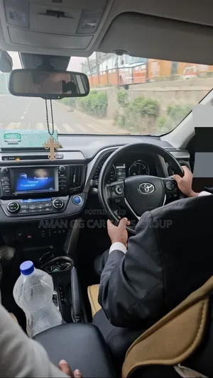Toyota RAV4 2016 Silver
