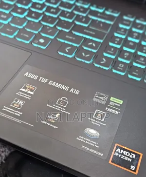 New Laptop Asus TUF Gaming A15 32GB AMD Ryzen 9 SSD 1T